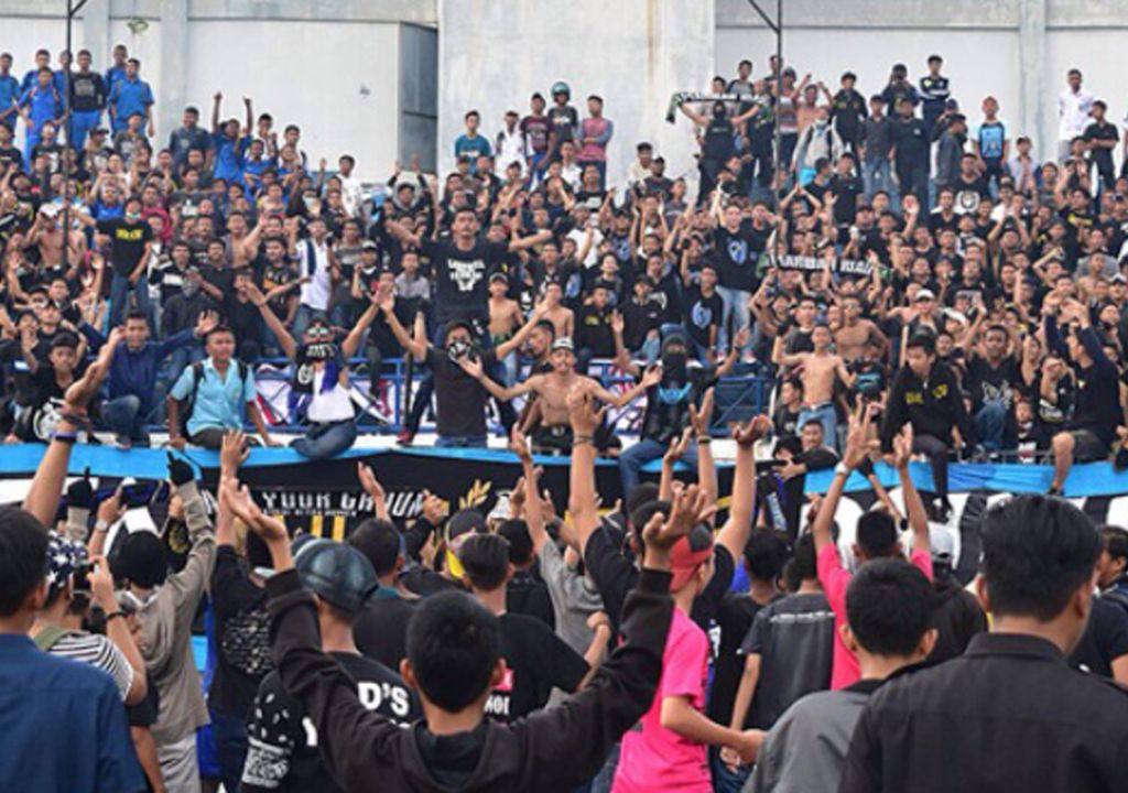 Tuah Kandang, PSPS Permalukan Persib Bandung - GenPI.co RIAU