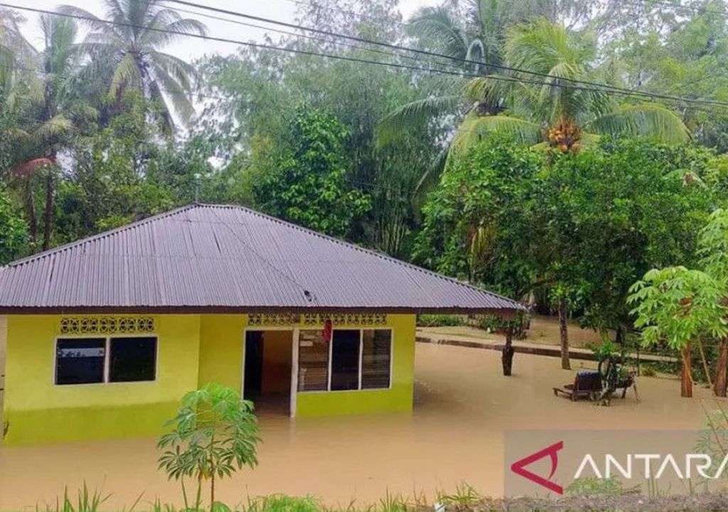 Kuantan Singingi Banjir Karena Penambang Emas Ilegal - GenPI.co RIAU