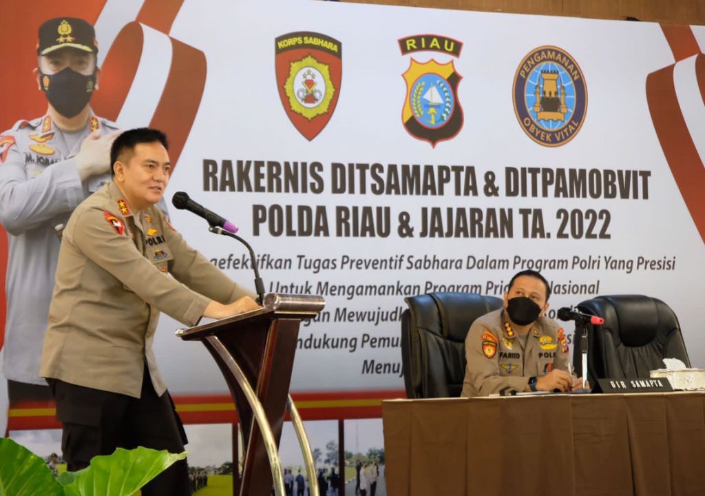 Kapolda Riau Sampaikan Pesan Penting, Please Diperhatikan - GenPI.co RIAU