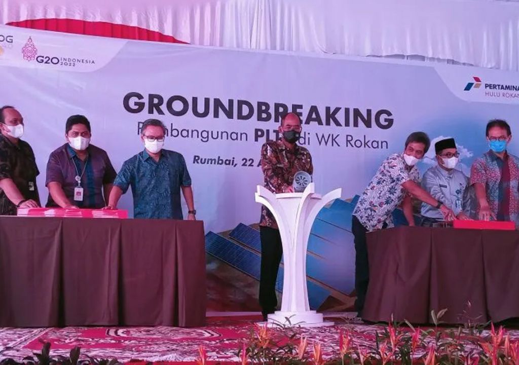 Sejarah! PLTS 25 MW Segera Dibangun di Riau - GenPI.co RIAU