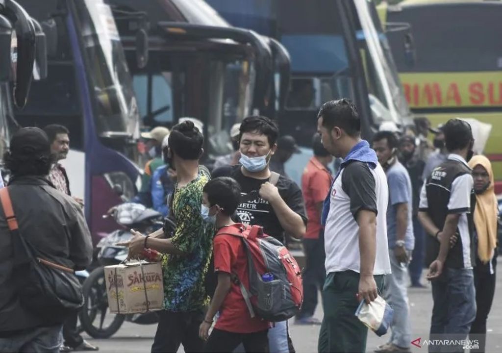 Mudik Lebaran, 4 Ribu Orang Tinggalkan Pekanbaru - GenPI.co RIAU