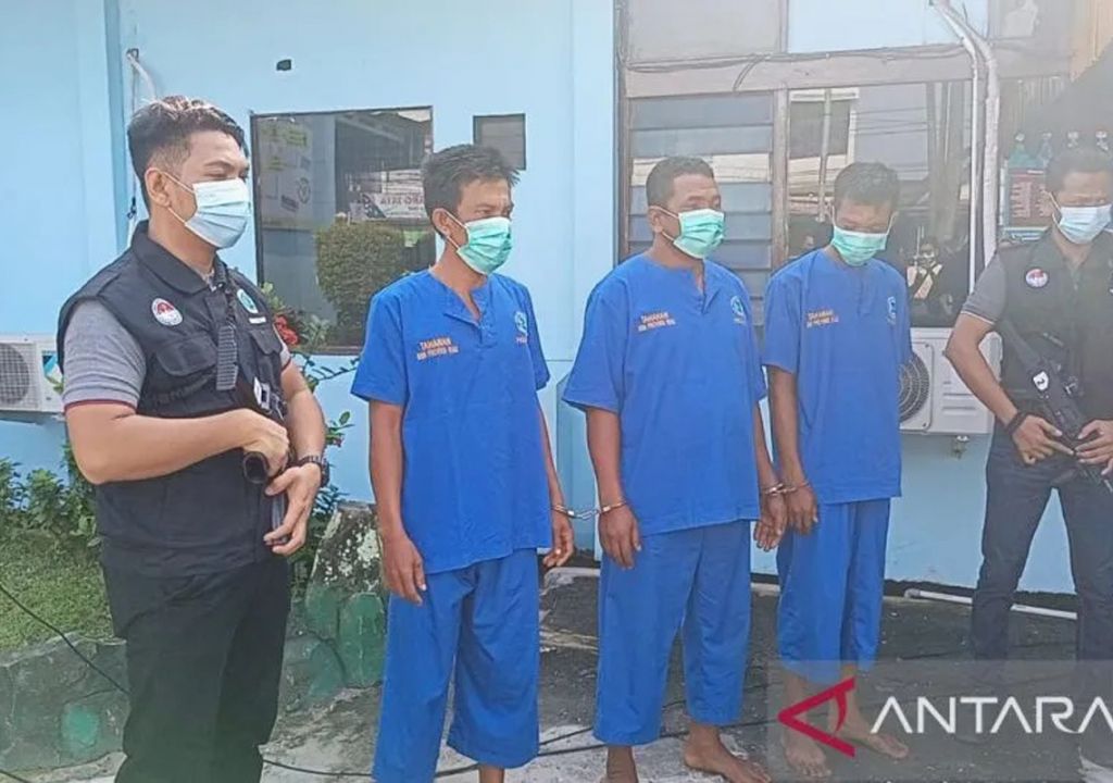 BNNP Riau Dapat Tangkapan Besar, Barbuk Narkoba Banyak - GenPI.co RIAU