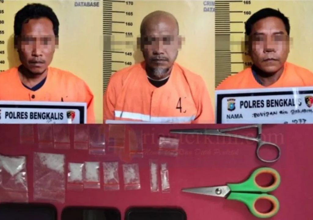 Kantor LSM Digerebek, 3 Pengguna Sabu-Sabu Ditangkap Polisi - GenPI.co RIAU