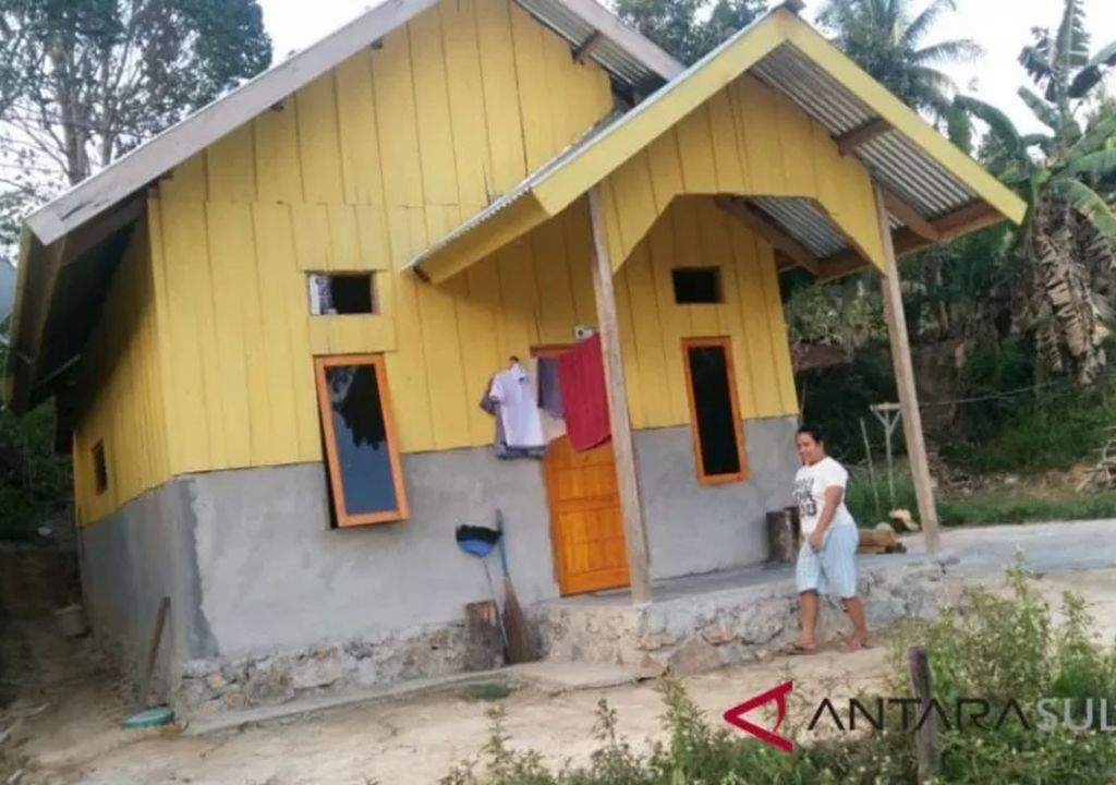 72 Rumah Warga Miskin Riau Dibedah, Biaya Rp 60 Juta per Unit - GenPI.co RIAU