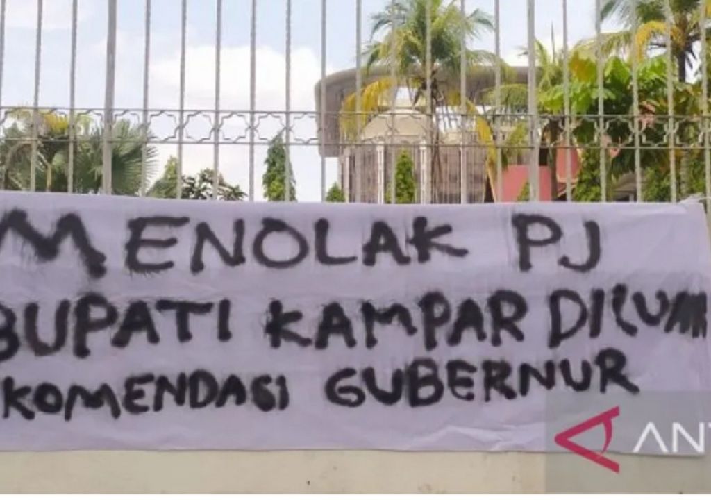 Ketua DPRD, Pj Bupati Kampar Wewenang Mendagri - GenPI.co RIAU
