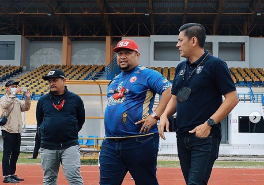 Jelang Liga 2, Stadion Utama Jadi Homebase PSPS Riau - GenPI.co RIAU