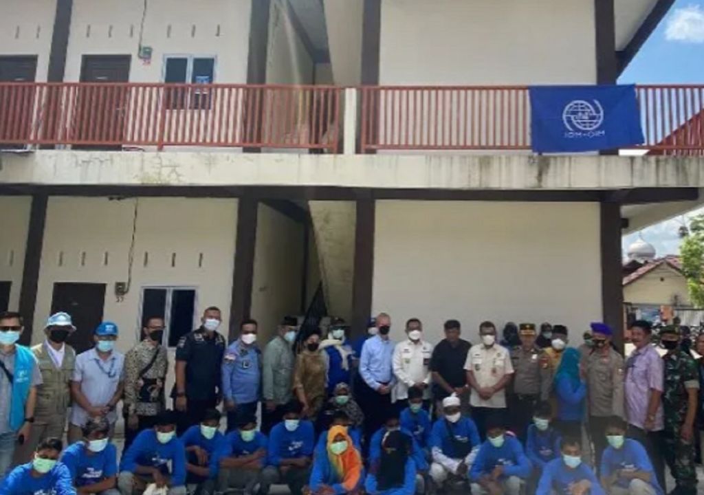 119 Pengungsi Rohingya Dipindahkan ke Pekanbaru - GenPI.co RIAU
