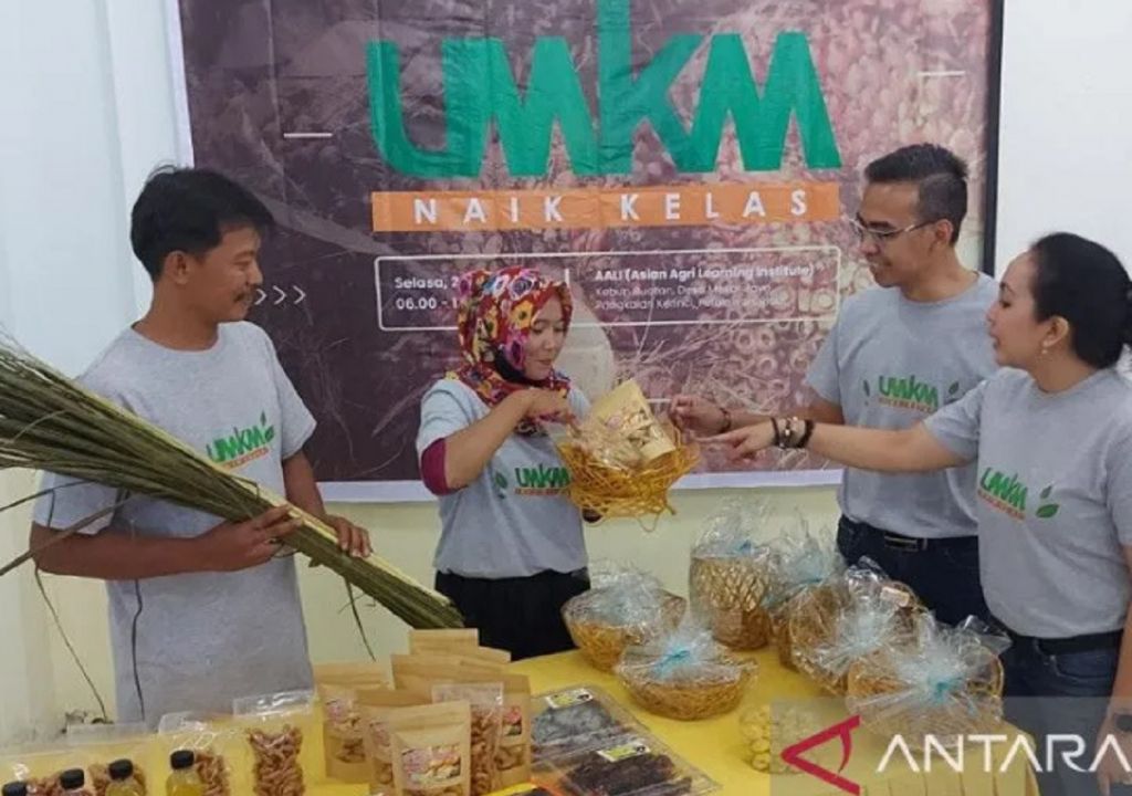 Dukung UMKM di Riau Naik Kelas, Ini Cara Asian Agri - GenPI.co RIAU