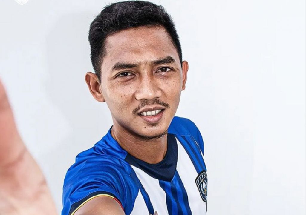 Profil Afiful Huda, Pemain Bek Baru PSPS Riau - GenPI.co RIAU