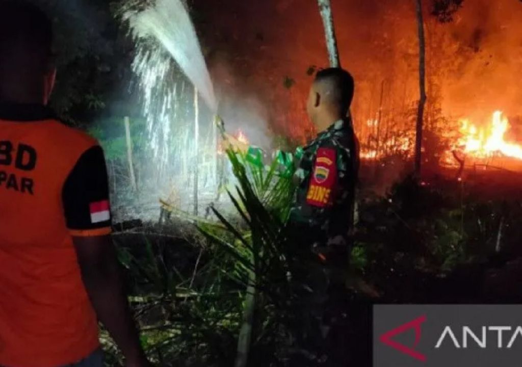 Kebakaran Lahan di Rohil 3 Titik, Ini Kata BPBD Riau - GenPI.co RIAU