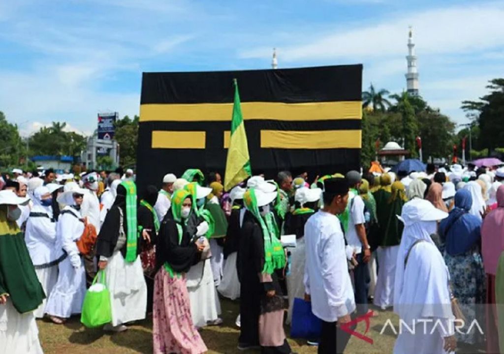 101 Calon Jemaah Haji Inhu Ikuti Kegiatan Manasik - GenPI.co RIAU