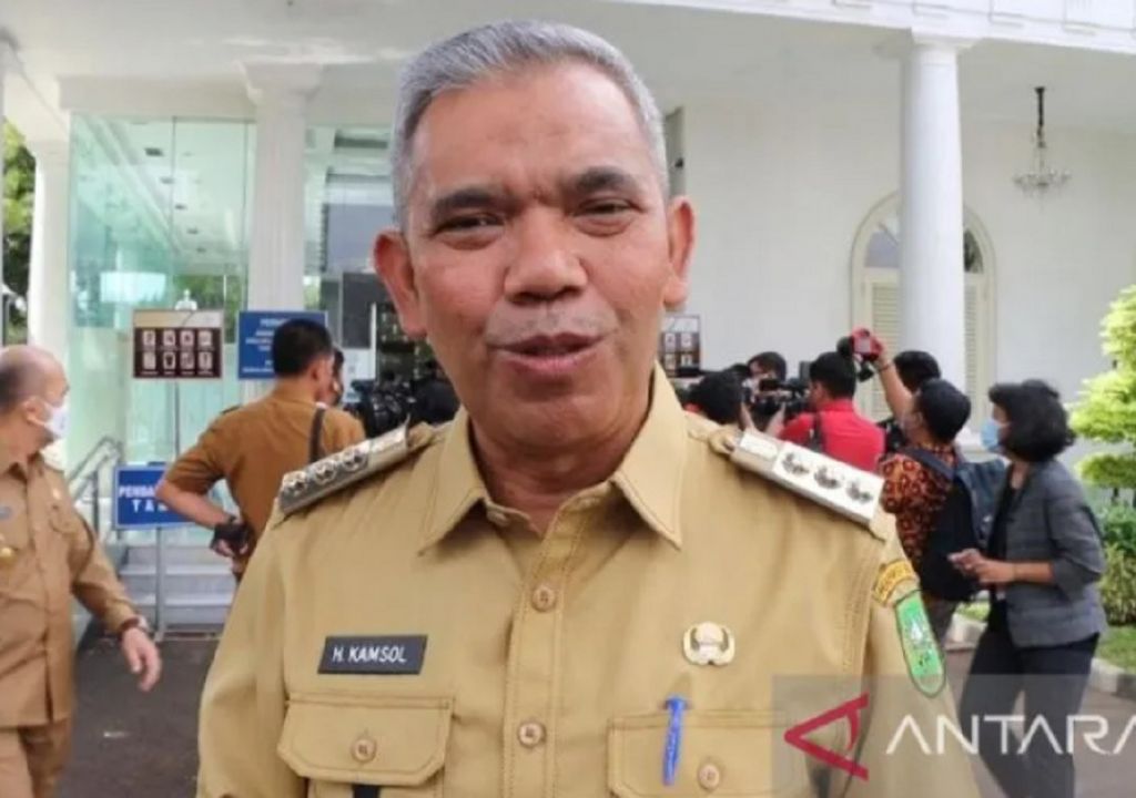 Pj Bupati Kampar Diundang Presiden ke Istana Negara - GenPI.co RIAU