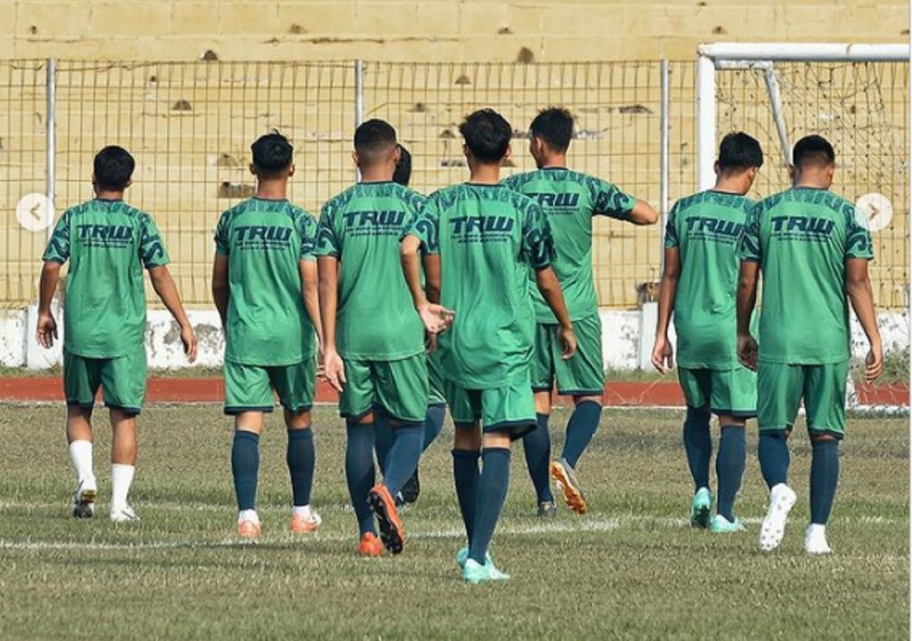 Latihan Perdana PSPS Riau, 32 Pemain Turun Lapangan - GenPI.co RIAU