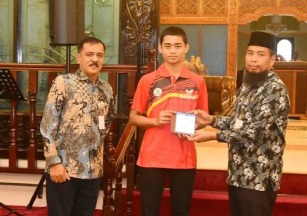 Atlet Bengkalis Wakili Indonesia di Kejuaraan Ini - GenPI.co RIAU