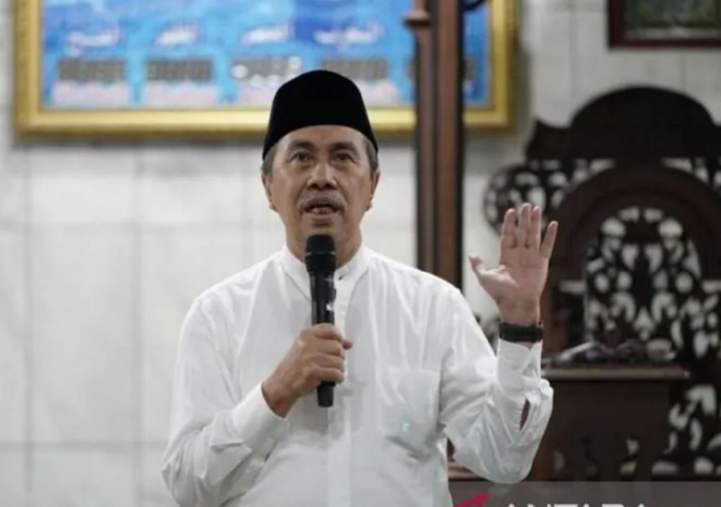 Penuhi Janji, Gubernur Riau Salat Iduladha di Sini - GenPI.co RIAU