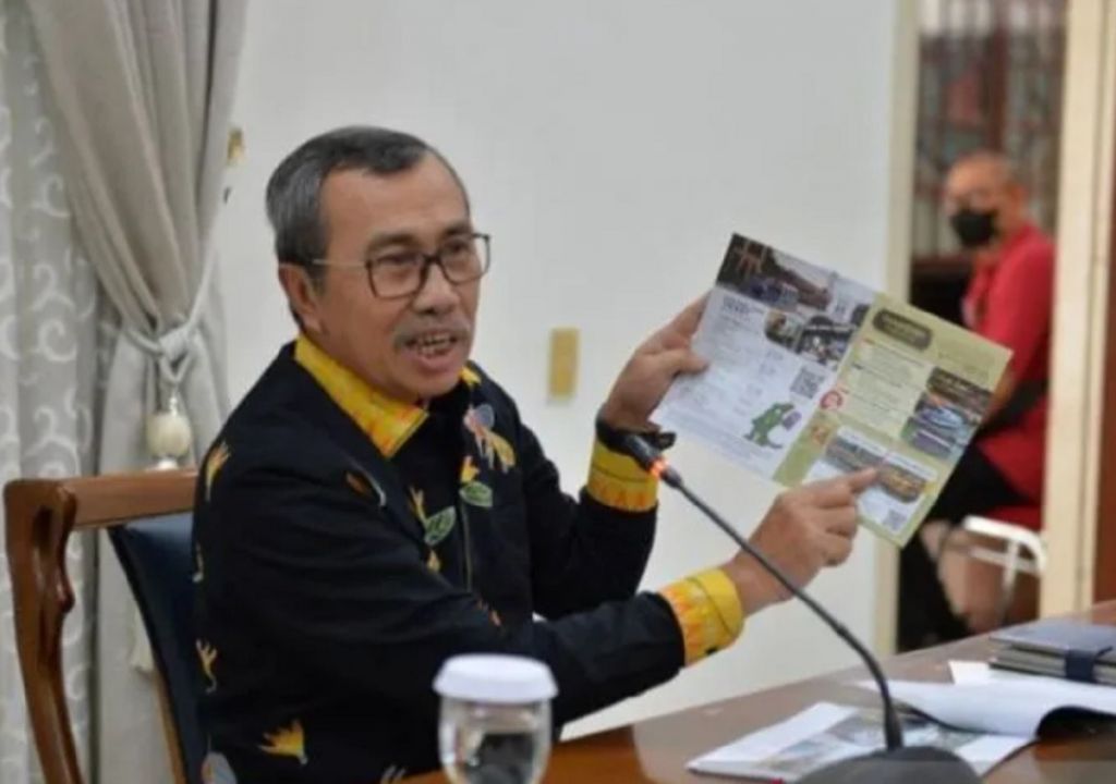 Gubernur Sebut Ada 464 Desa Maju di Riau - GenPI.co RIAU