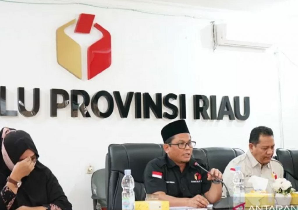 Hadapi Pemilu 2024, Ini Program Bawaslu Riau - GenPI.co RIAU