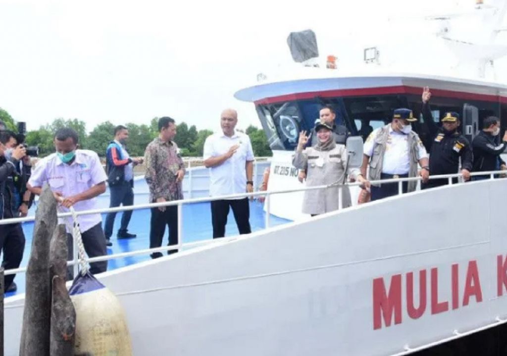 Pelayaran ke Melaka Dibuka, Ini Kata Bupati Bengkalis - GenPI.co RIAU