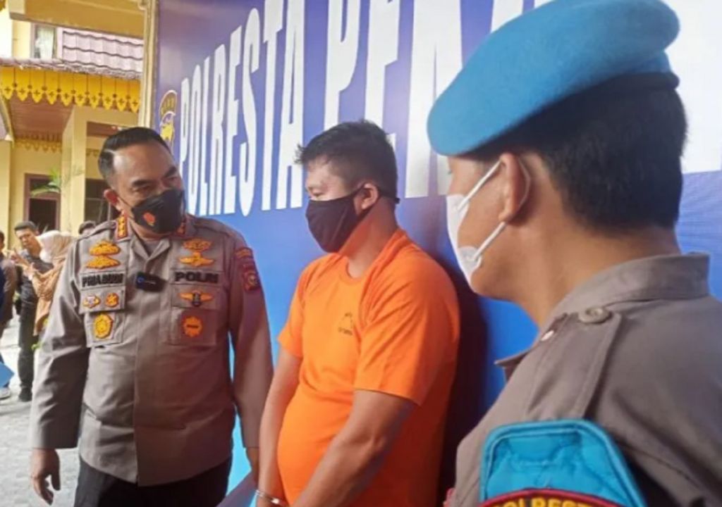 Pria di Pekanbaru Ditangkap Gegara Senjata Rakitan - GenPI.co RIAU