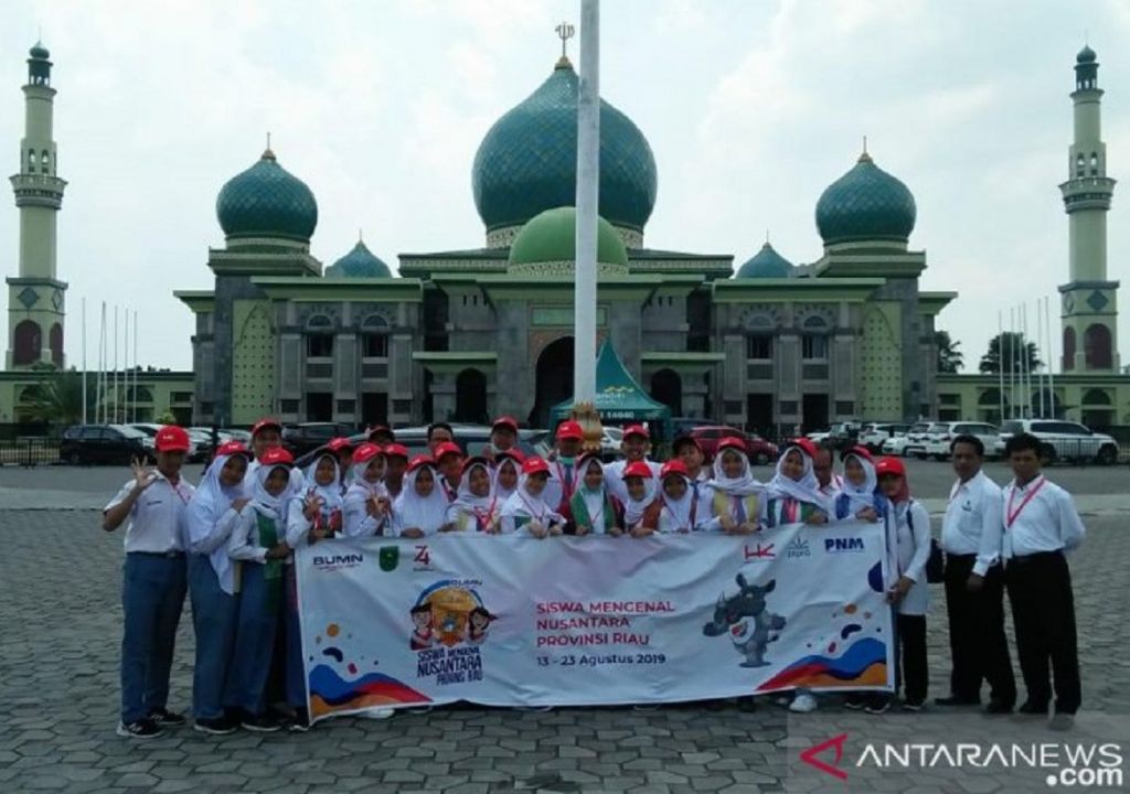 Masjid Agung An Nur, Taj Mahal-nya Pekanbaru - GenPI.co RIAU