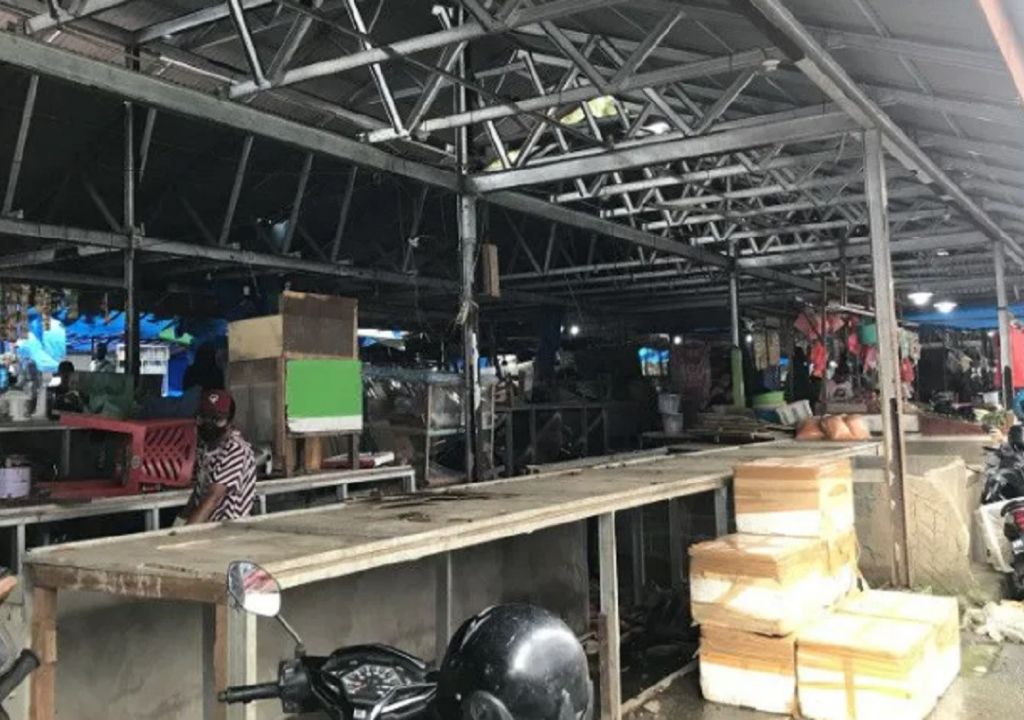 Pedagang di Inhil Enggan Tempati Pasar Sementara - GenPI.co RIAU