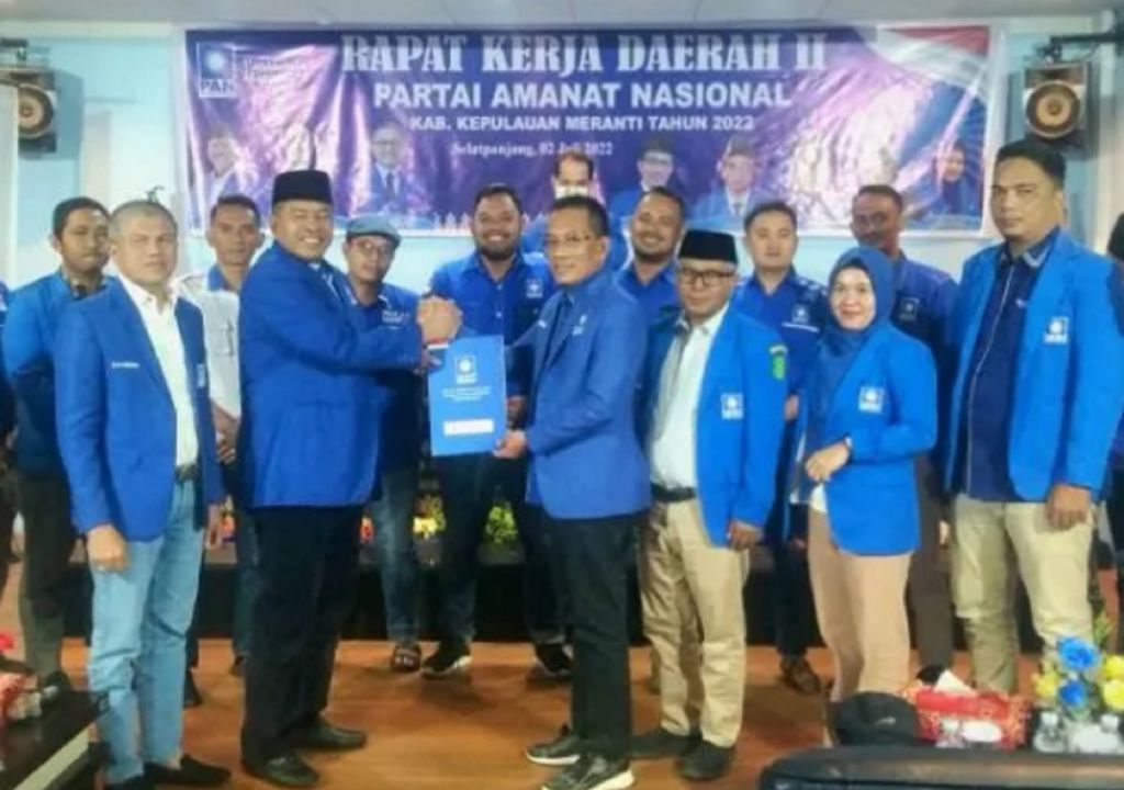 PAN Meranti Usulkan Erick Thohir Jadi Capres - GenPI.co RIAU