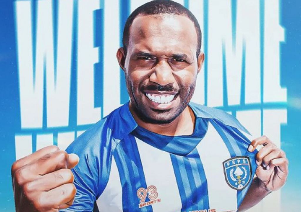 Pemain Asli Papua Ini, Resmi Berseragam PSPS Riau - GenPI.co RIAU