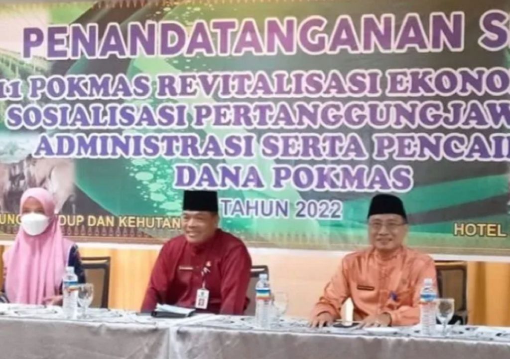 Lindungi Lahan Gambut, Riau Salurkan Rp1,8 Miliar - GenPI.co RIAU