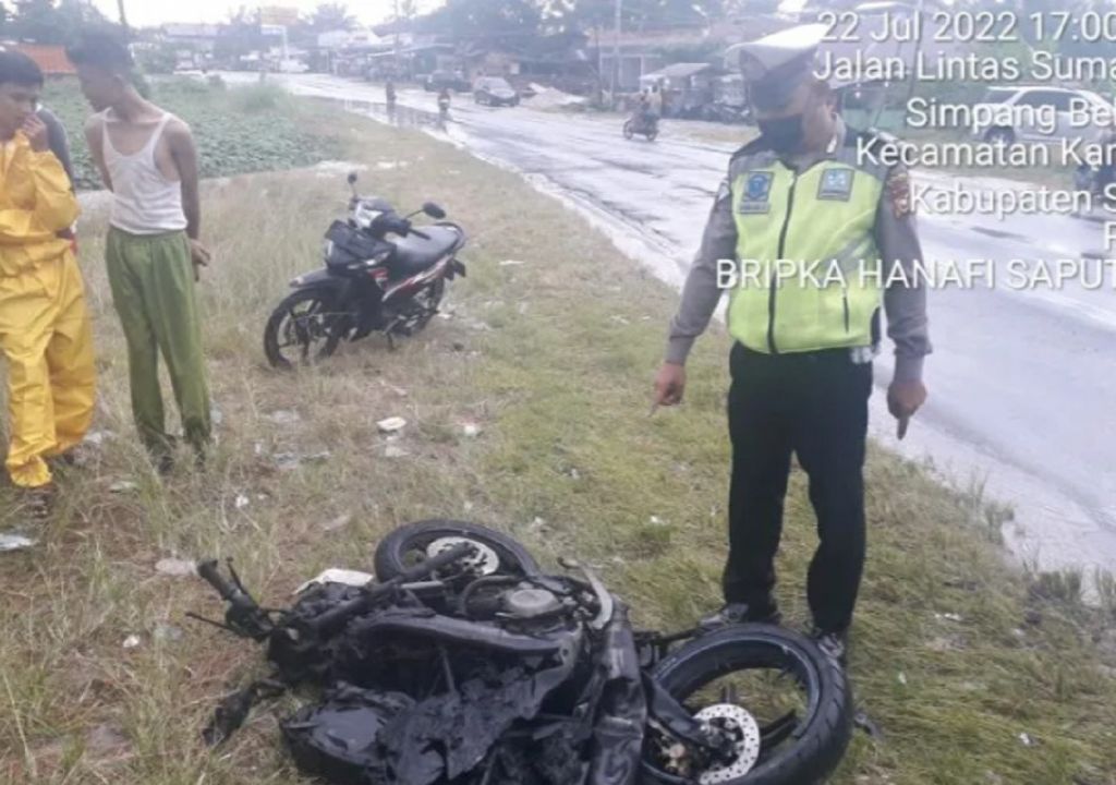 Mahasiswa UIN Suska Riau Meninggal Terlindas Truk - GenPI.co RIAU