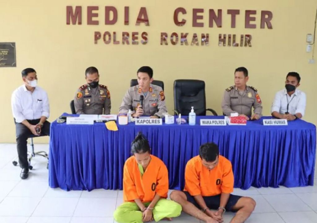 Pasutri di Rohil Nekat Bunuh Saudara Gegara Ini - GenPI.co RIAU