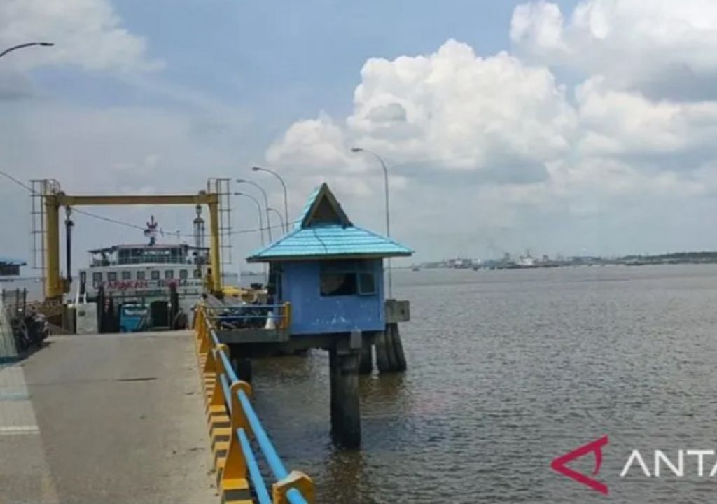 Aktivitas Pelabuhan Roro Dumai Sepi Gegara Hal Ini - GenPI.co RIAU