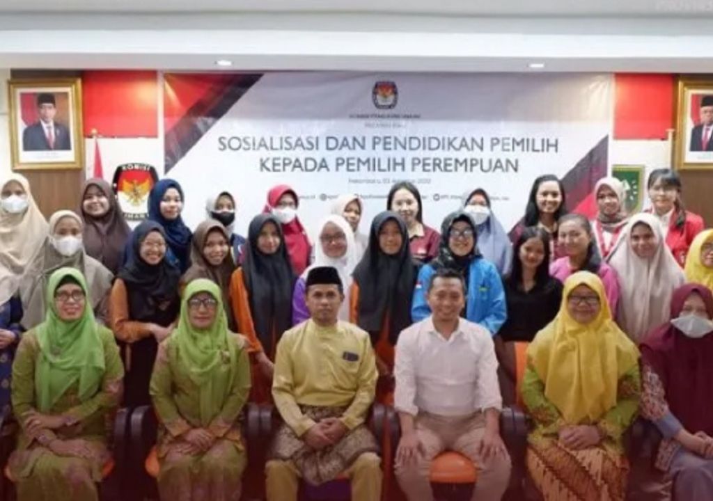 KPU Riau Mulai Sosialisasi untuk Pemilih Perempuan - GenPI.co RIAU