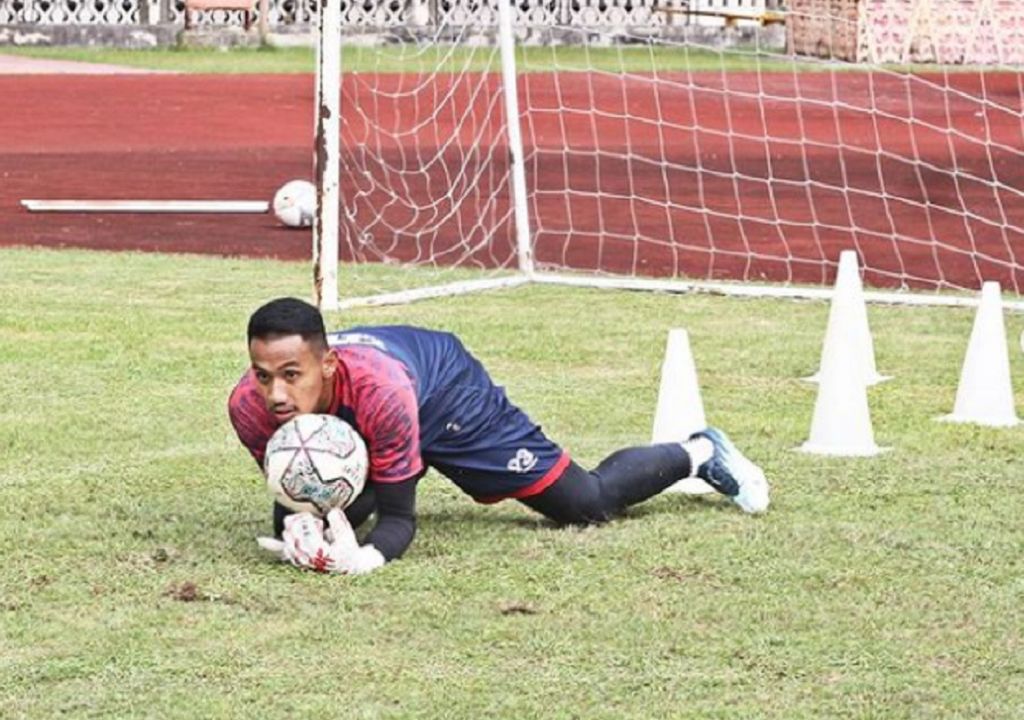 Jelang Kick Off, PSPS Riau Latihan di Stadion Utama - GenPI.co RIAU