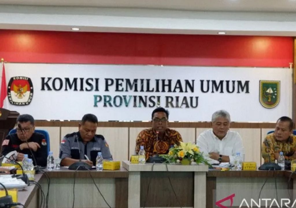 KPU dan Bawaslu Riau Bertemu, Bahas Persoalan Ini - GenPI.co RIAU