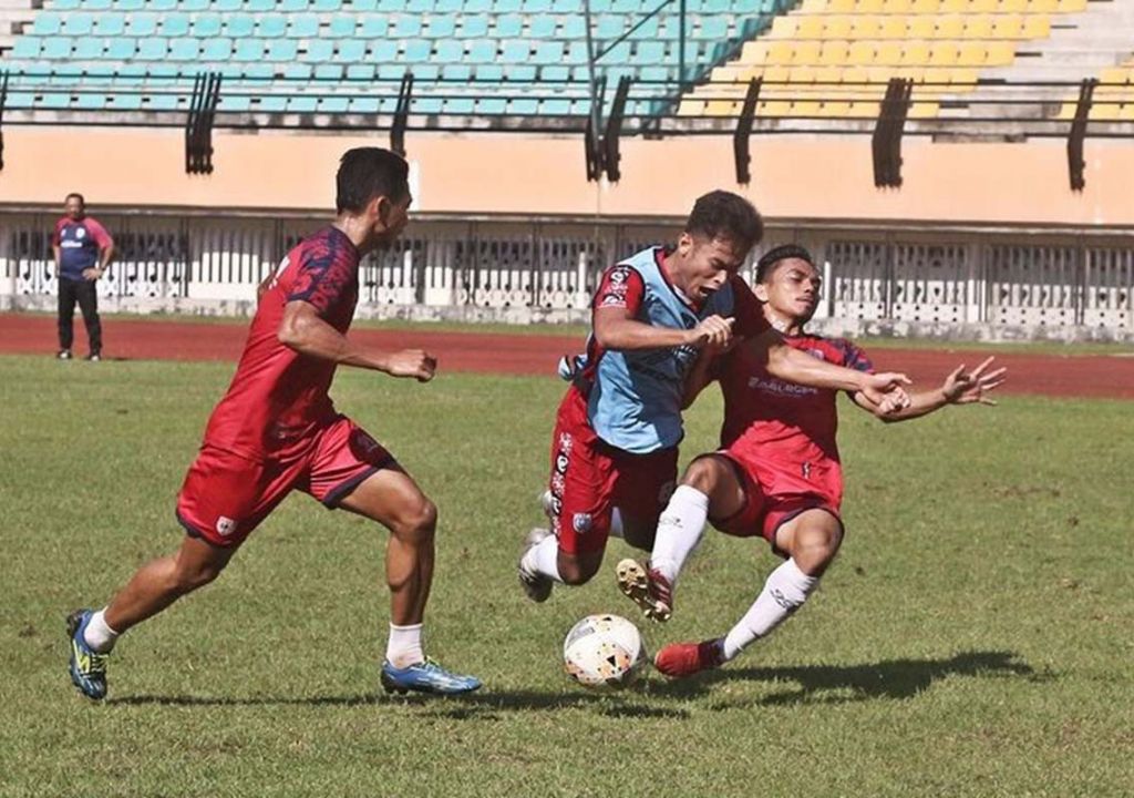 Jelang Kick Off Liga 2, PSPS Riau Cek Kesehatan 26 Pemain - GenPI.co RIAU