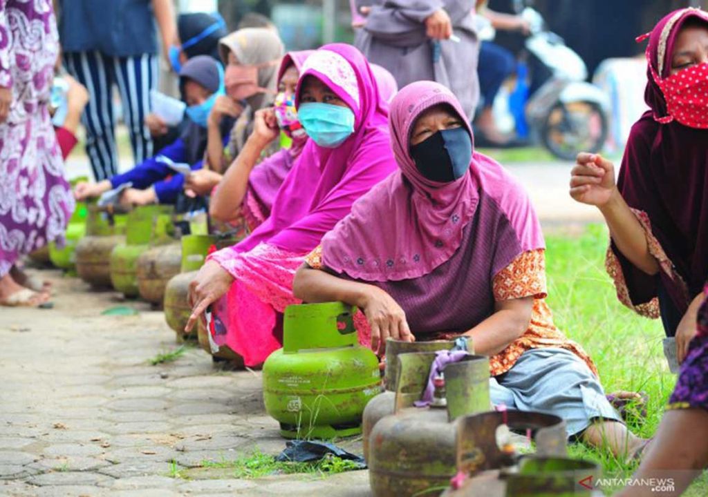 Duhh, Harga Elpiji 3 Kg di Kota Pekanbaru Capai Rp 33 Ribu - GenPI.co RIAU