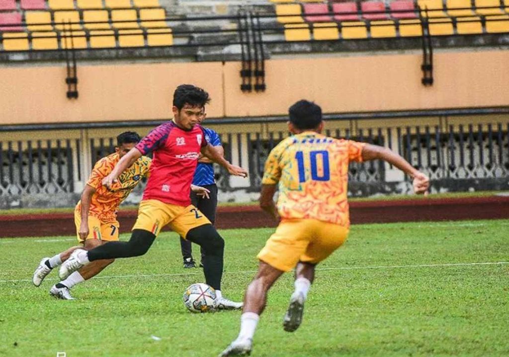 Persiapan Matang, PSPS Riau Siap Tantang Perserang Serang - GenPI.co RIAU