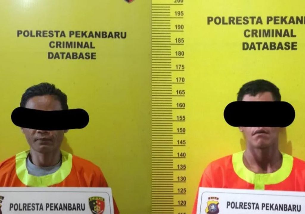 2 Pria Nekat! Curi Kabel Penangkal Petir di Markas TNI AD - GenPI.co RIAU