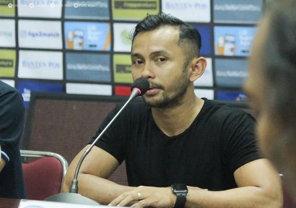 Liga 2, PSPS Riau Akhiri Kerja Sama dengan Pelatih Yusup Prasetyo - GenPI.co RIAU