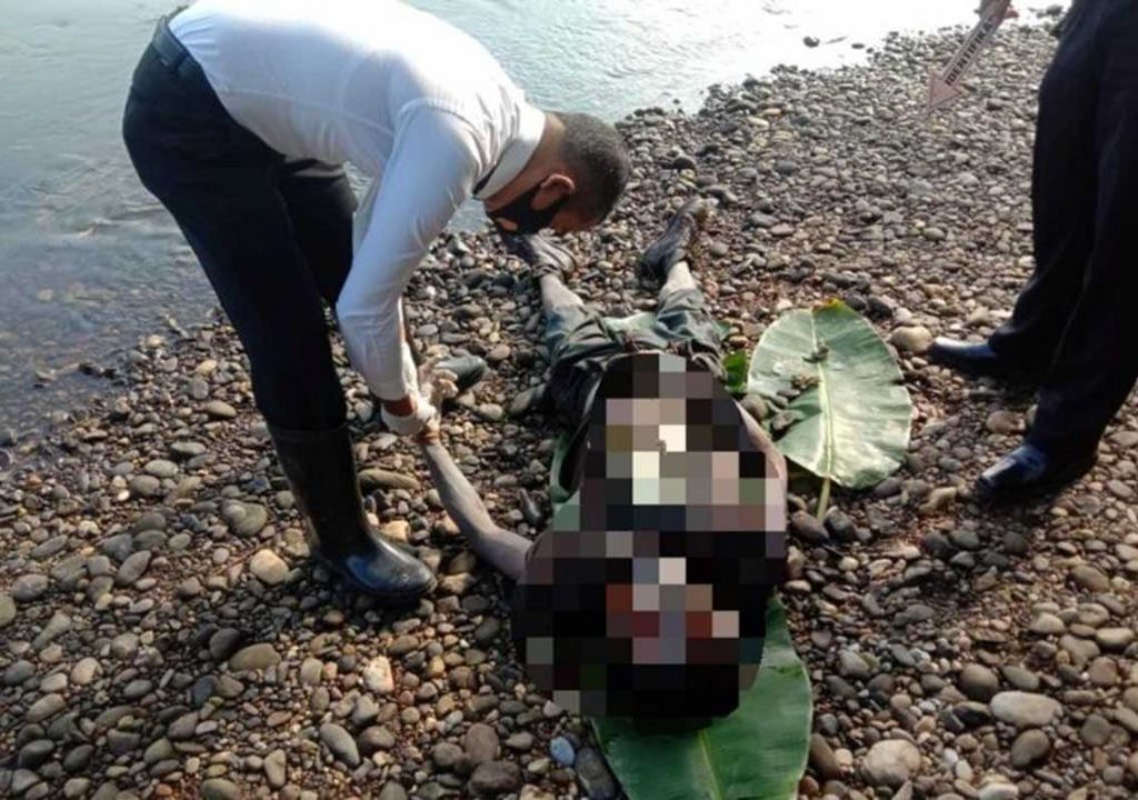 Heboh, Mayat Pria Ditemukan Mengapung di Sungai Kampar - GenPI.co RIAU