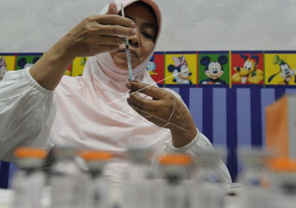 Waduh, Stok Vaksin Meningitis di Dinas Kesehatan Riau Habis - GenPI.co RIAU