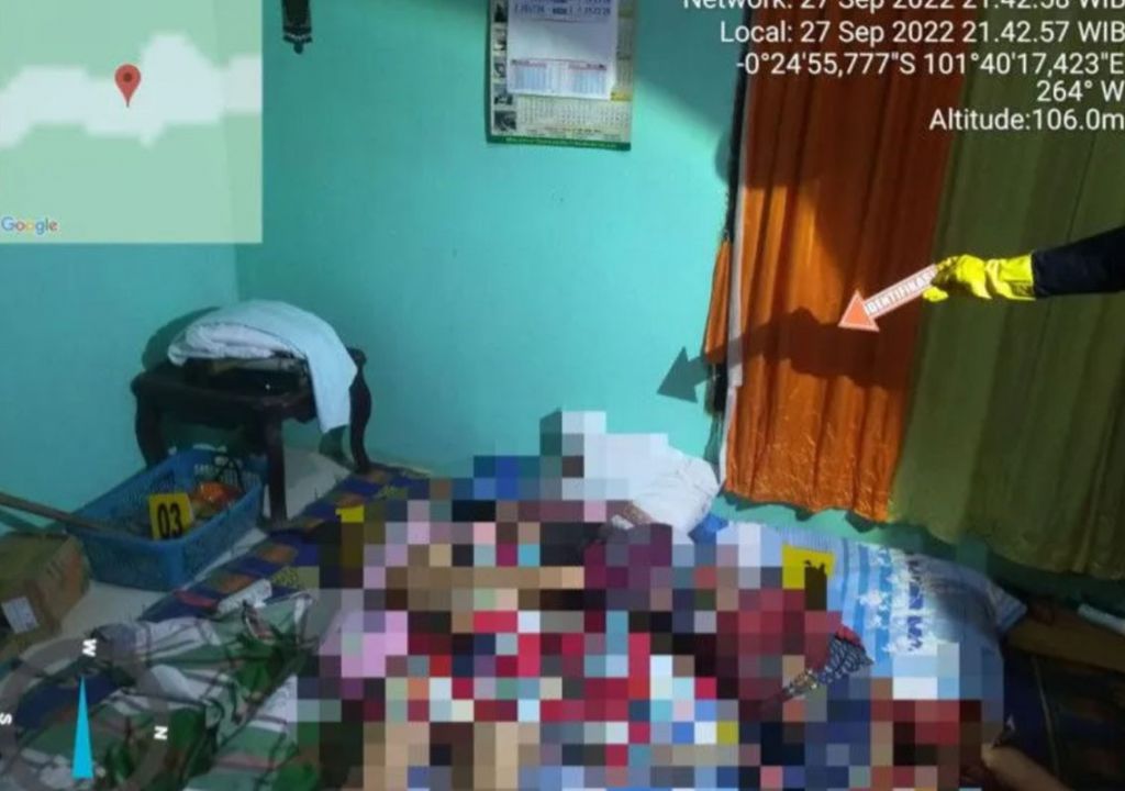 Pembunuhan Anak dan Ibu, Polres Kuansing Kesulitan Ungkap - GenPI.co RIAU