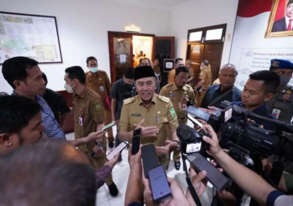Minta RS Pusat Dibangun di Riau, Gubernur Beber Kekhawatirannya - GenPI.co RIAU