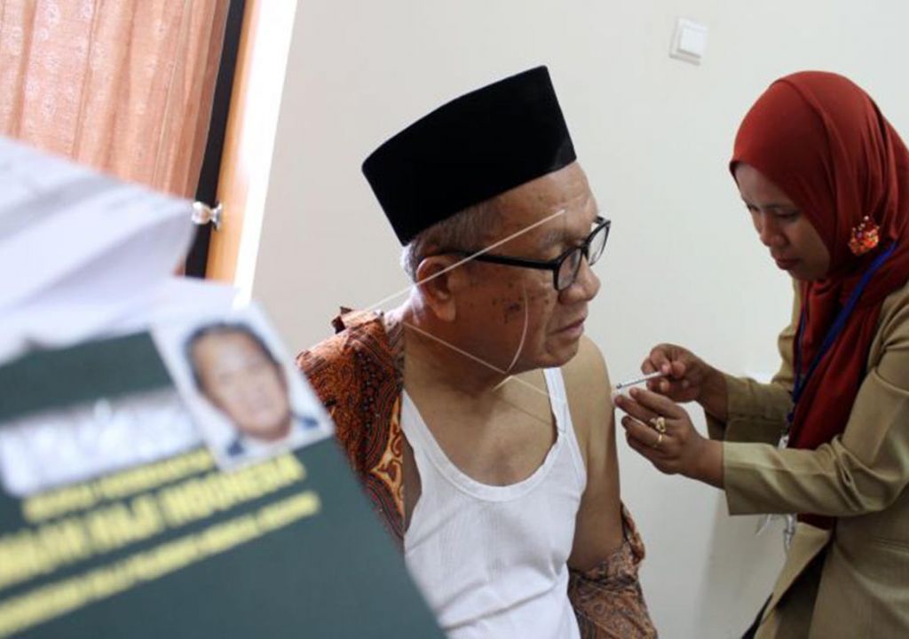 Sempat Kekurangan, 3 Ribu Dosis Vaksin Meningitis Diterima Riau - GenPI.co RIAU
