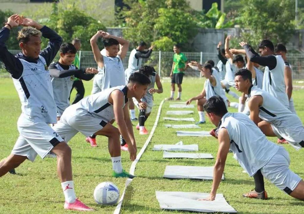 Liga 3 Belum Jelas, PS Siak Konsisten Jalani Latihan Rutin - GenPI.co RIAU