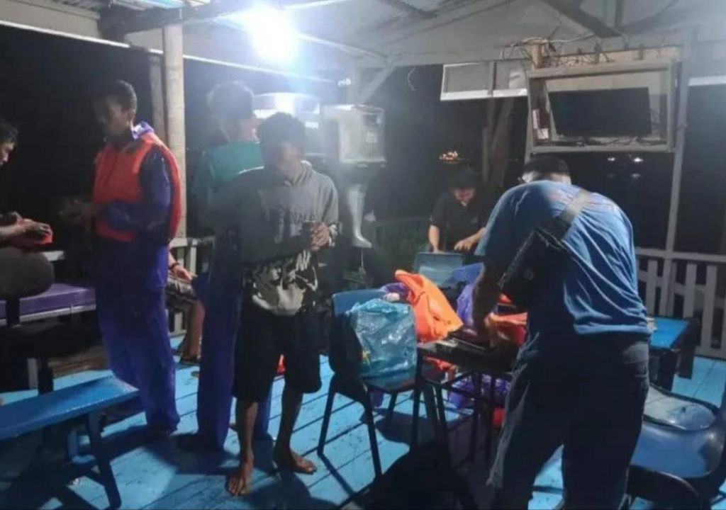 Dramatis, 9 ABK Berhasil Selamat dari Kapal Karam di Selat Malaka - GenPI.co RIAU