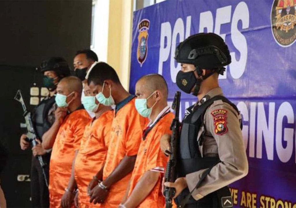 Gegara Panen Sawit, Petugas Keamanan Dikeroyok di Kuansing - GenPI.co RIAU