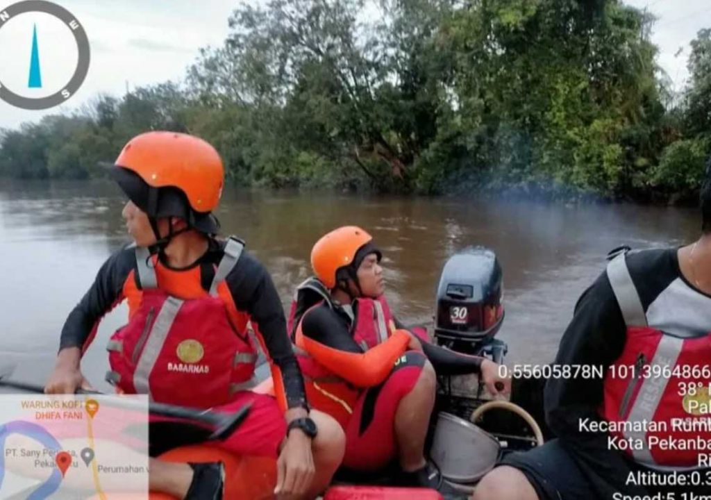 Bermain di Sungai Siak, Bocah SD di Pekanbaru Hilang Terseret Arus - GenPI.co RIAU