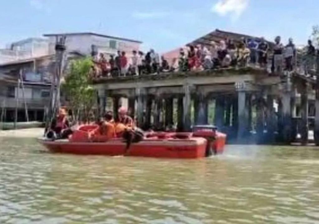 Hilang di Perairan Tanjung Medang Dumai, Pasutri Ditemukan Tewas - GenPI.co RIAU