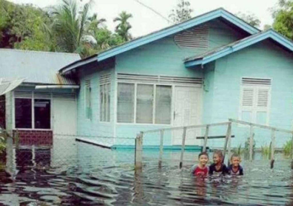Pemkab Kampar Deteksi Ada 3 Wilayah Langganan Banjir - GenPI.co RIAU